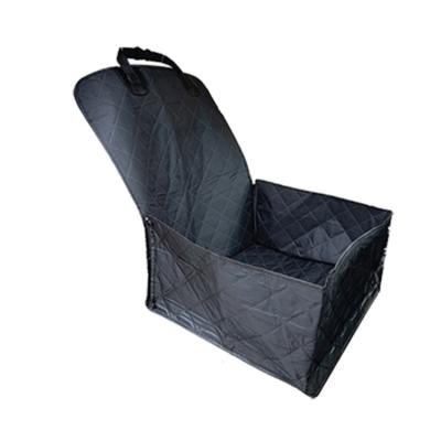 China Removable Heavy Duty Waterproof Car Seat Cover Dog Cover Luxury Dog Car Seat Cover for sale