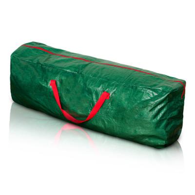 China Durable Waterproof Christmas Tree Storage Bag Zippered Holiday Artificial Christmas Tree Bag for sale