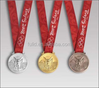 China High Quality Cheap Custom Plastic Medals Zinc Alloy /Sports Medallion for sale