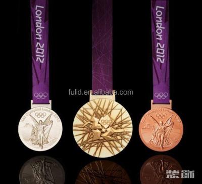 China Custom Custom Made Zinc Alloy Gold/Nickel/Bronze Sport Award Metal Medallion, Nickel Medal for sale