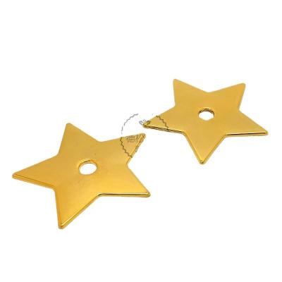 China Decorative Custom Europe Star Shape Star Flat Dish for sale