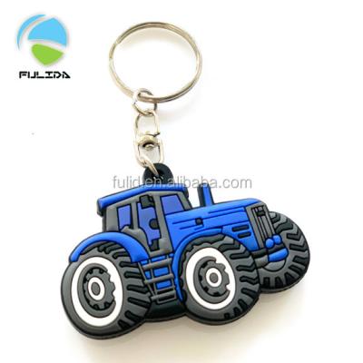 China Spiral Rubber Wrist Small Quantity Soft PVC Locker Keychain for sale