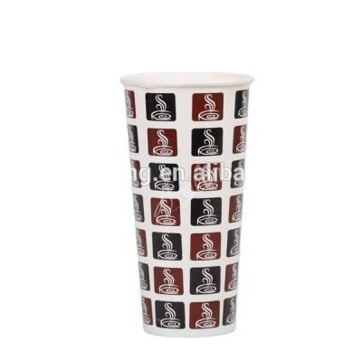 China 32oz (1000ml) Disposable Cold Drink Paper Cup for sale