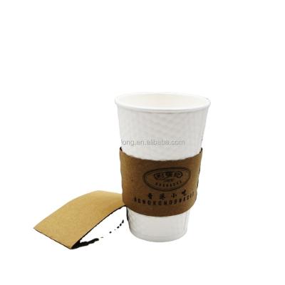 China Handmade Disposable Coffee Cup Cover for sale