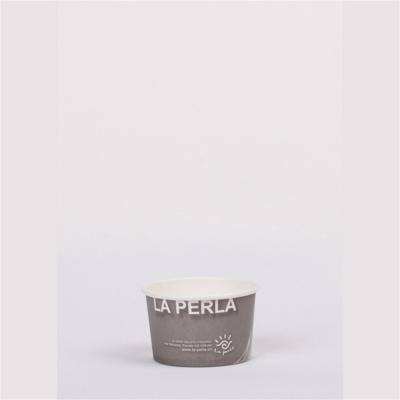 China New Design Biodegradable Coffee Paper Cup Food Paper Cup Printing Custom Size Ice Cream Paper Cup for sale