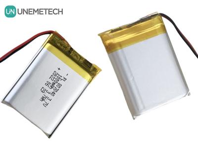 中国 3.7V リチウムポリマー電池 803040 1000mAh 化粧具用ポリリチウム電池 販売のため