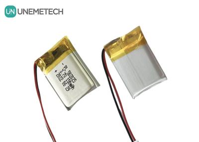 China 3.7V 150mAh wiederaufladbare Lipo-Batterie 502025 Lithium-Polymer-Ionen-Batterie für Smart Watches zu verkaufen