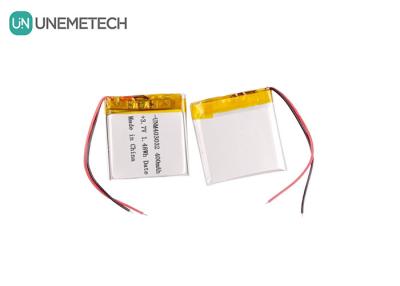 China 403032 4.2V Custom Lithium Ion Polymer Battery 3.7 V 400mAh Li Ion Polymer Battery voor elektronische producten Te koop