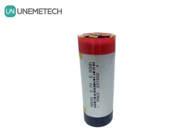 China 3A Cylindrical LiPo Battery 3.7V 1600mAh 18500 Lithium Polymer Battery For Consumer Electronics for sale