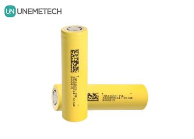 China INR18650-35E 3500mAh 18650 Battery 10A 3.7V Cylindrical Lithium Ion Cell For Energy Storage System for sale