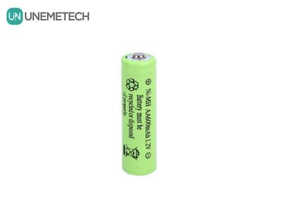 Cina Long Cycle Life NiMH AA 1.2V 600mAh Batteria ricaricabile AA600 Per giocattoli in vendita