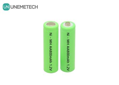 Cina Batterie ODM NiMh AA800 AA 1.2V 800mah Batteria ricaricabile per spazzolino elettrico in vendita