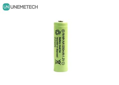 Cina AA1200 1.2V AA 1200mAh Batterie NiMH ricaricabili per lampada di emergenza in vendita