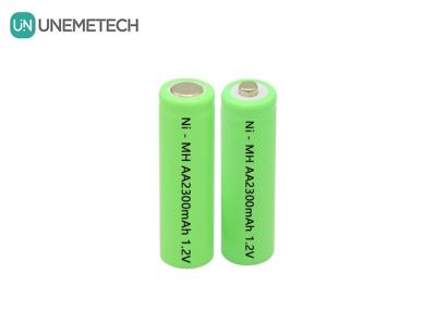 Cina OEM ODM batterie NiMH 1.2V AA 2300mAh batteria ricaricabile AA2300 per microfono wireless in vendita