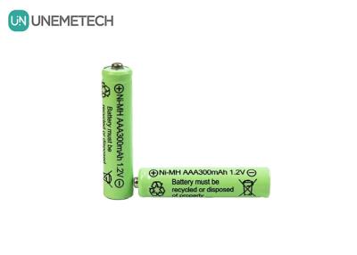 Cina Batteria Ni-MH AAA 1.2V 300mAh Batteria ricaricabile per luci solari e telecomando in vendita