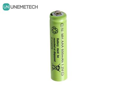 中国 AAA 1.2V 600mAh 再充電可能なNiMHバッテリー AAA600 電子玩具用 販売のため