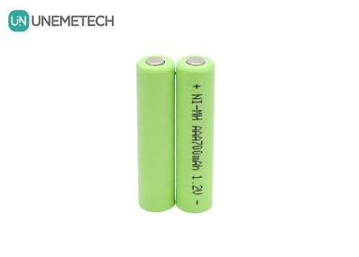 China Unemetech AAA Batería recargable Ni-MH 1.2V 700mAh AAA700 para aparatos de afeitar eléctricos en venta