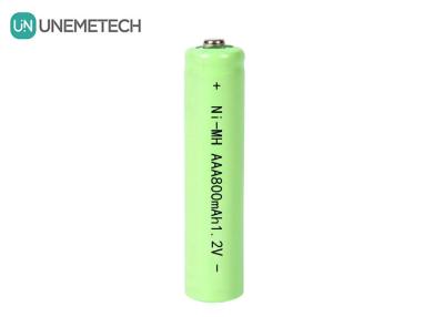 Chine AAA800 Ni-MH batterie rechargeable 1.2V AAA 800mAh Pour le microphone et la calculatrice à vendre