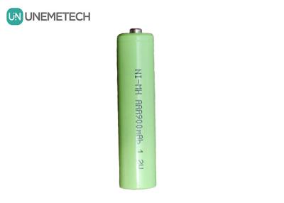 中国 再充電可能な Ni-MH バッテリー AAA900 1.2V AAA 900mAh NiMH バッテリー アラームクロック 販売のため