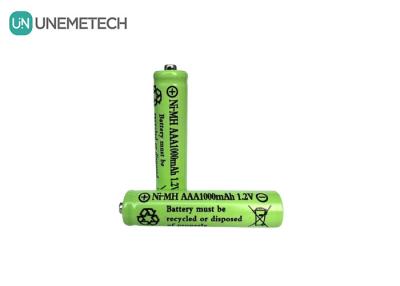 China AAA 1.2V 1000mAh Baterías NiMH AAA1000 para balanza electrónica en venta