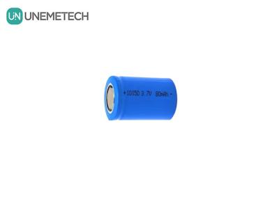 Chine 3.7V 80mAh Petite batterie cylindrique rechargeable Li-Ion 10150 Pour coupe-cheveux à nez turbo à vendre