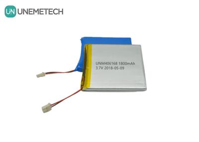 중국 의료기기 리?? 이온 폴리머 배터리 7.4V 1800mAh 2S 406168 재충전 판매용