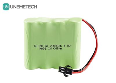 Chine 2800mAh AA 4.8V NiMH batterie rechargeable avec prolongation du temps de décharge à vendre