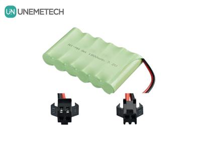 China 7.2V 1800mAH NiMH Baterías de alta capacidad para vehículos de control remoto en venta