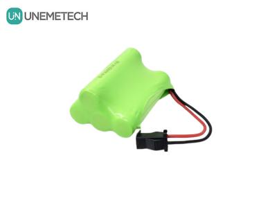 China 4.8V NiMH-accu's AAA 900mAh oplaadbare accu's voor instrumenten Te koop