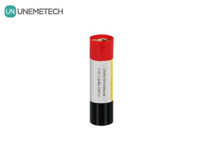 China Rechargeable Cylindrical LiPo Battery 13450 3.7V 650mAh for Electronic Cigarettes for sale