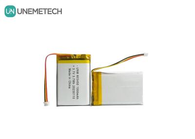 China 3.7V 1000mAh 603450 wiederaufladbare Lipo-Batterie mit hoher Kapazität für RC-Autos zu verkaufen