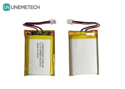 China 3.7V 1200mAh Lithium-Polymer-Batterie mit schneller Ladung 653450 für Digitalkameras zu verkaufen