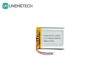 China 3.7V 350mAh 472730 Lithium-Ionen-Polymer-Batterie Lipo-Batterie für drahtlose Mäuse zu verkaufen