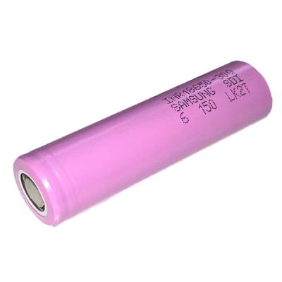 China Samsung 30Q 18650 3000mAh 15A Bateria 3.6V Célula de íons de lítio cilíndrica INR18650-30Q à venda