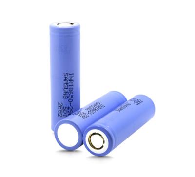 China Samsung 29E 18650 2850mAh 2.75A Batería 3.65V Célula cilíndrica de iones de litio INR18650-29E en venta