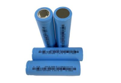 China High Capacity 18650 Battery 3800mAh 4000mAh 3.6V Cylindrical Lithium-ion Rechargeable Cell for sale