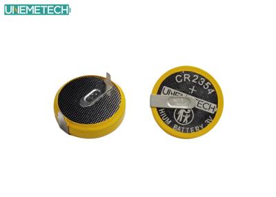 China CR2354 3V Knopfbatterie 560mAh Primär-Lithium-Batterie mit Löten-Tags für Reiskocher zu verkaufen