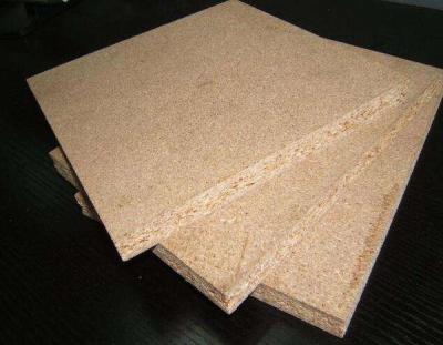 China Industrial hollow core 18mm prelaminated particle board e1 for sale