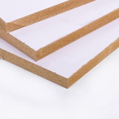 China Moisture Proof White Primer MDF Board Door Skin 16mm 12 Mm for sale