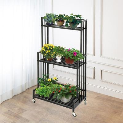 China Durable Factory Sale Household Flower Metal Material Metal Display Stand Indoor Source Outdoor for sale