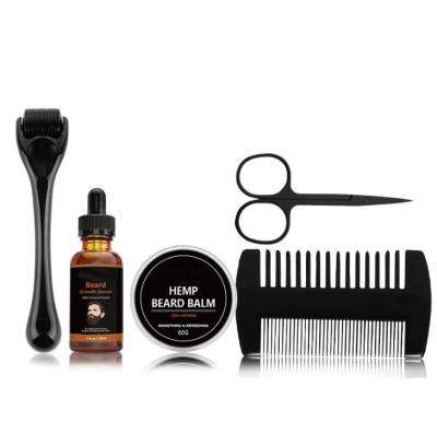 China Hot Selling Custom Beard At Home Grooming Kit High Quality Beard Grooming Kit For Men for sale