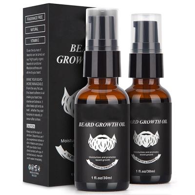 China Hot Selling Personal Care Amazon Beard Oil Bottles High Quality Private Label Beard Growth Oil Beard Oil for sale