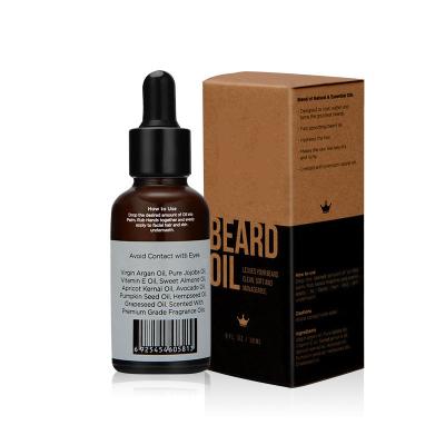 China Whitening Custom Logo Design Amazon Men's Logo Design Beard Oil Organic Beard Growth Oil Private Label Oil for sale