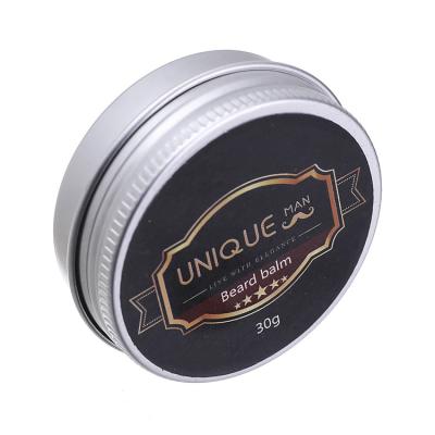 China Moisturize Brand Good Quality Unique Private Label High Quality Organic Man Beard Balm for sale