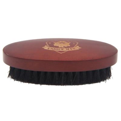 China 2021 New Beard Comb and Sweep Travel Home Boar Bristle Brush Beard Men Care Beard Brush for sale