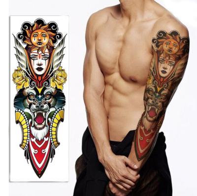 China Amazon Temporary Hot Selling Temporary Tattoo Stickers Flower Arm Tattoo Sticker for sale