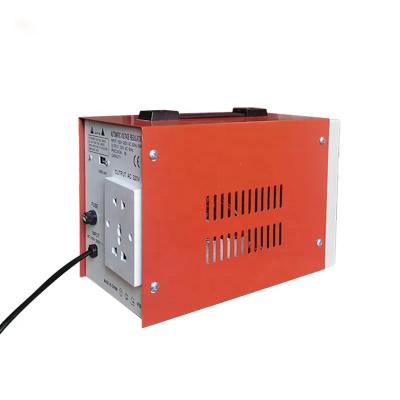 China SVC AVR-1000W Home Use 220V AC Automatic Voltage Regulators / Stabilizers For Home Office Use for sale