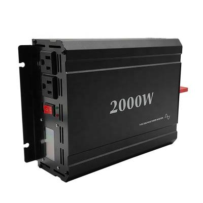 China home solar power system inversor de corriente 12v 220v DC12V 24V 48V to pure sine wave variable frequency ac solar inverters for sale