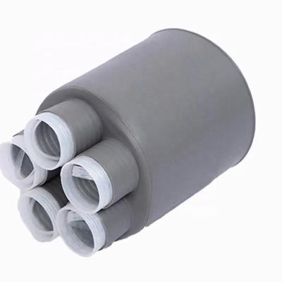 China Other Silicone Shrink Waterproof Indoor Rubber Cold Tubing For 3 Way Wire Accessories Wire Terminal for sale