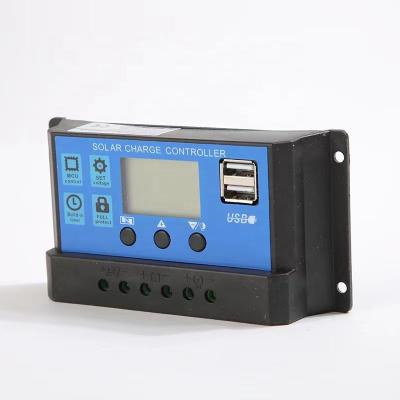 China Charger Controller Solar Charge Controller 12V/24V Solar Panel Battery Controller Regulator Solar Charge Controller for sale